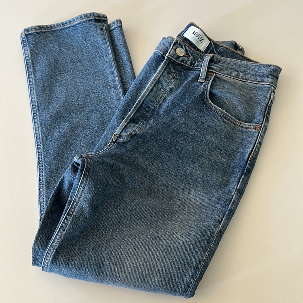 Agolde Riley Jeans - Picture 4 of 10